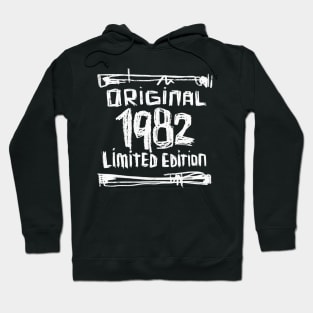 Original Year 1982 Edition, Born in 1982 Hoodie